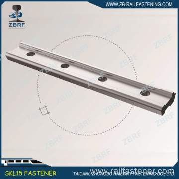 BS80A Railway Joint Bar for Track Fastening